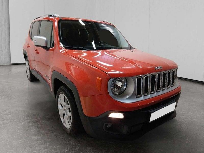 Jeep Renegade 1.6 mjt Limited fwd 120cv E6