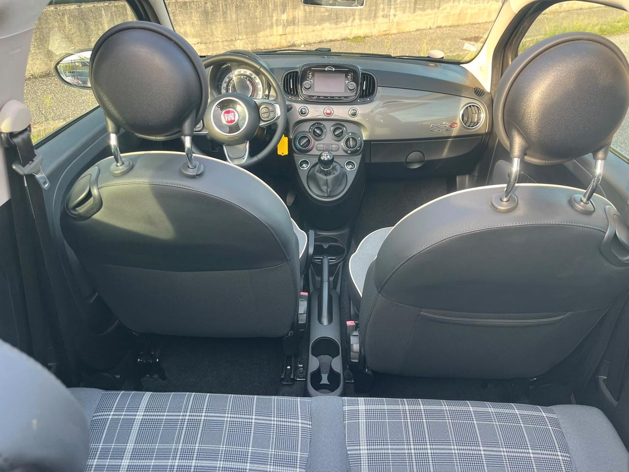 Fiat 500 1.2 CABRIO LOUNGE SOLO 39.000KM