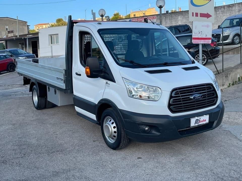 Ford Transit 3 posti 2.0 tdci 130 cv cassone fisso ruote gemellate