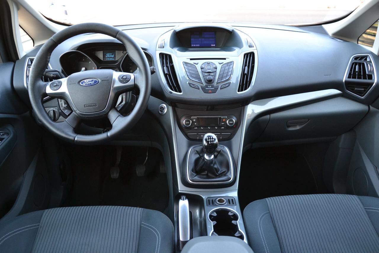 Ford C-Max 1.6 TDCi 115CV TITANIUM **7POSTI**GARANZIA 12 MESI