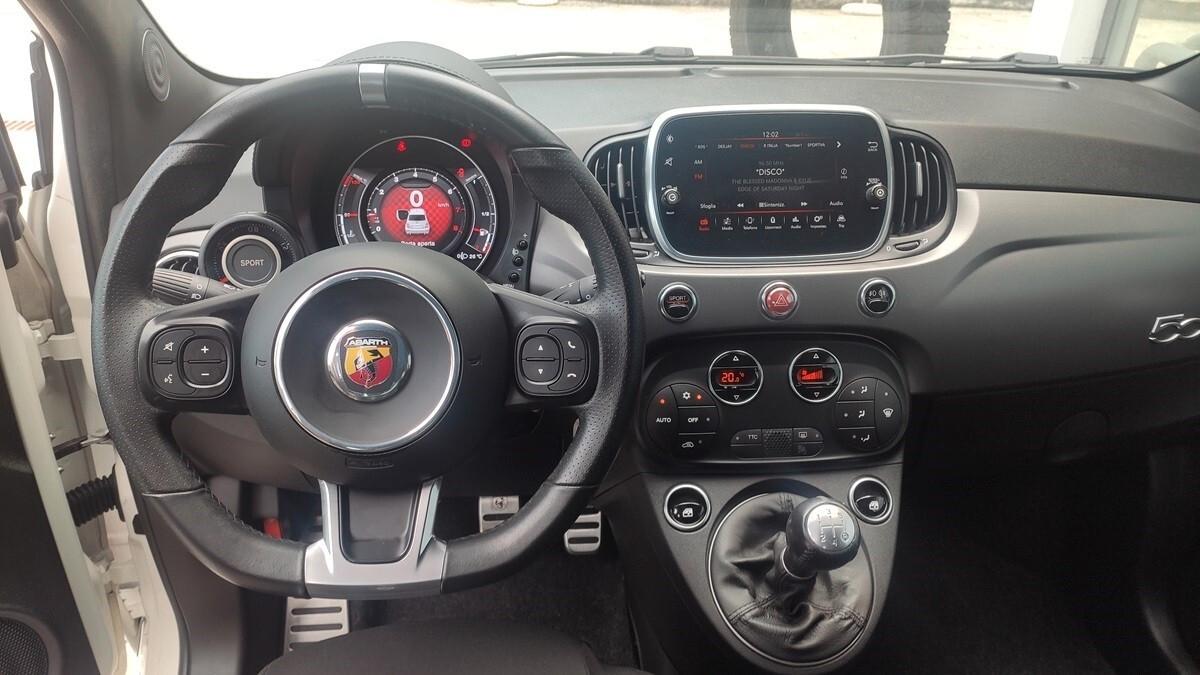 Abarth 595 1.4 Turbo T-Jet 160 CV Pista