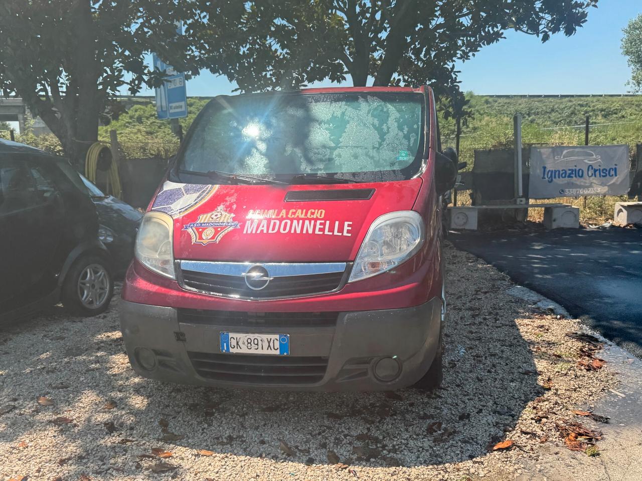 Opel Vivaro 29 1.9 CDTI/80CV 9 Posti non marciante motore guasto