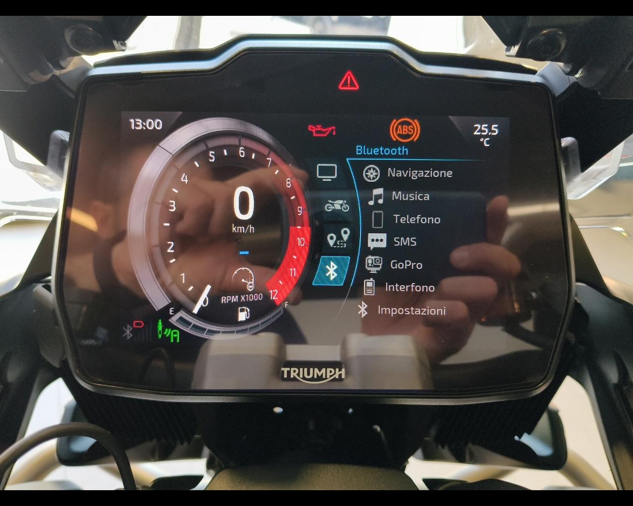 TRIUMPH Tiger 1200 - Rally Explorer