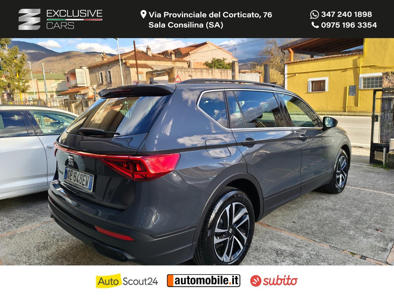 SEAT Tarraco 2.0 TDI DSG Style UFFICIALE VOLKSWAGEN