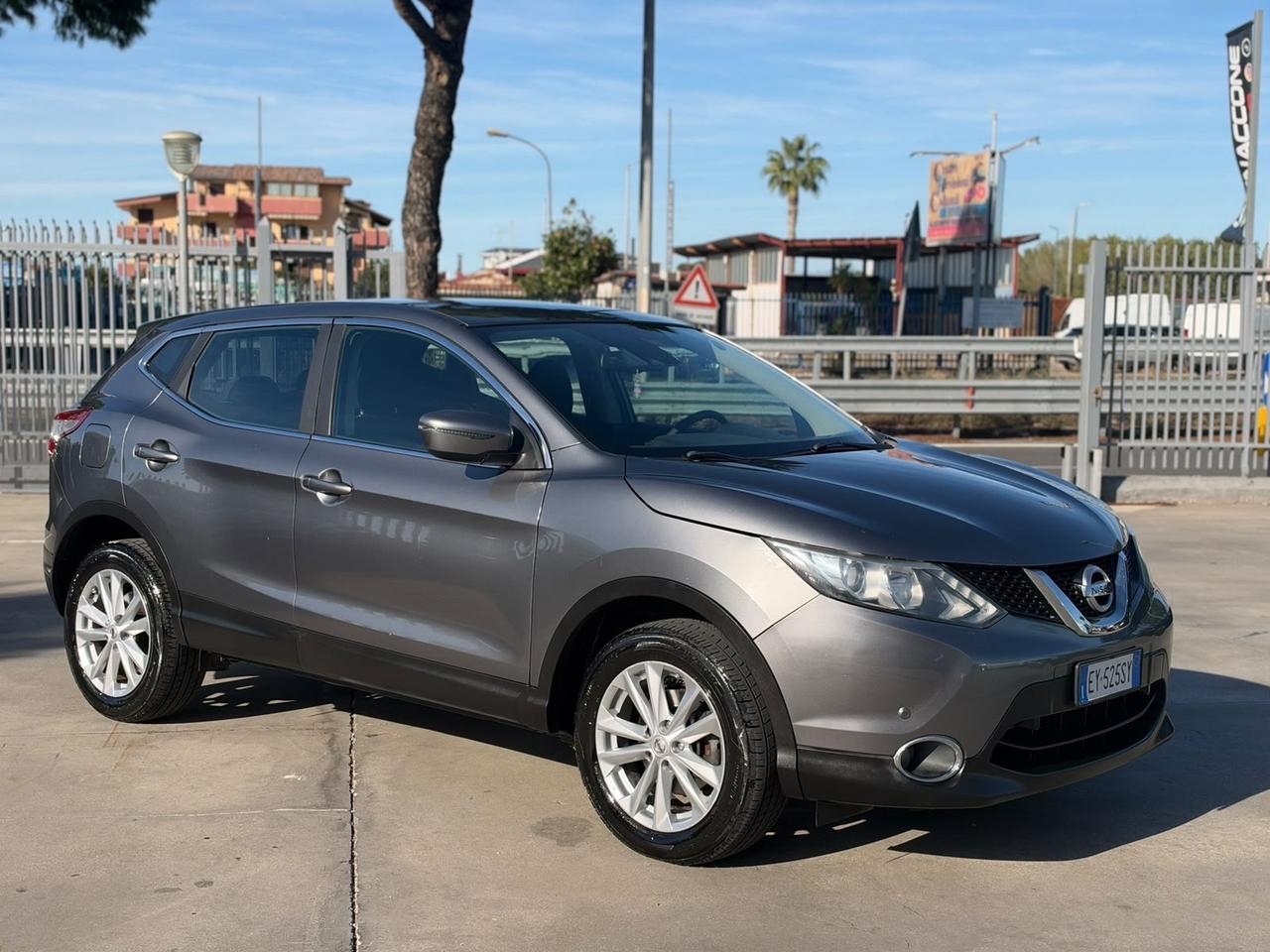 Nissan Qashqai 1.5 dci tekna nuova