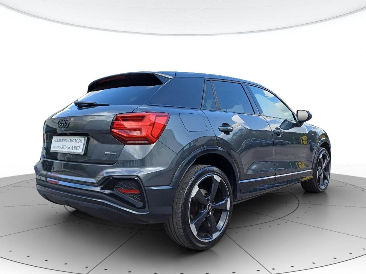 Audi Q2 40 2.0 tfsi quattro s-tronic