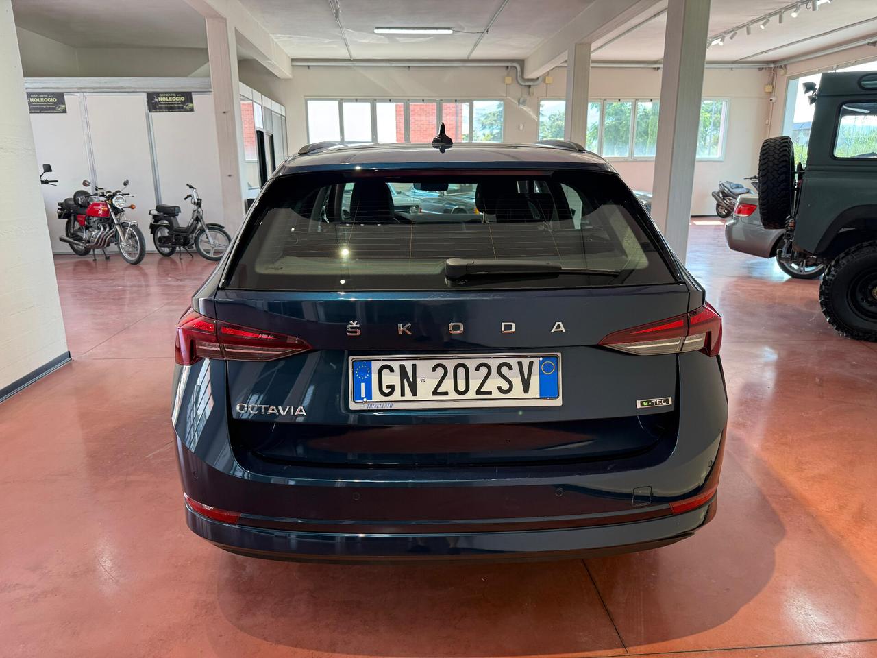 Skoda Octavia 1.0 e-TEC DSG Wagon Style