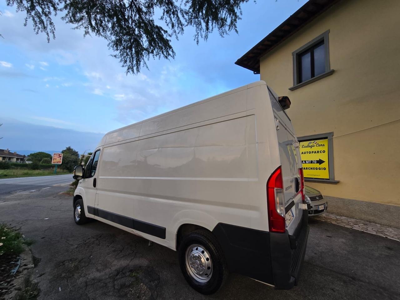 Fiat ducato coibentato X tras alimenti