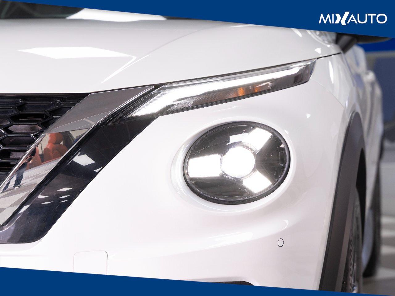 Nissan Juke 1.0 DIG-T N-Connecta 114CV