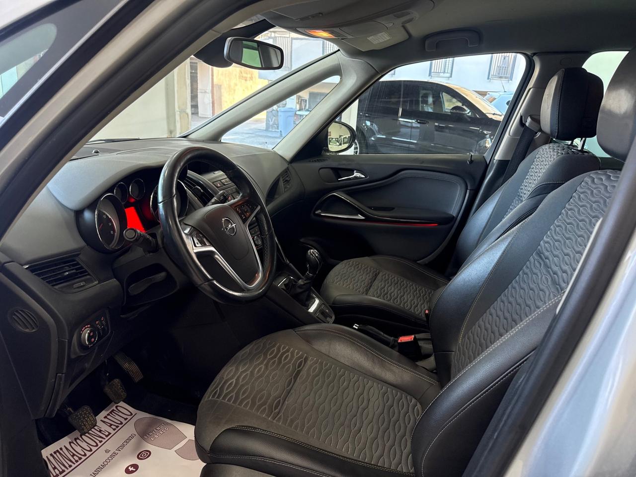 Opel Zafira Tourer 1.6 cosmo 7 posti