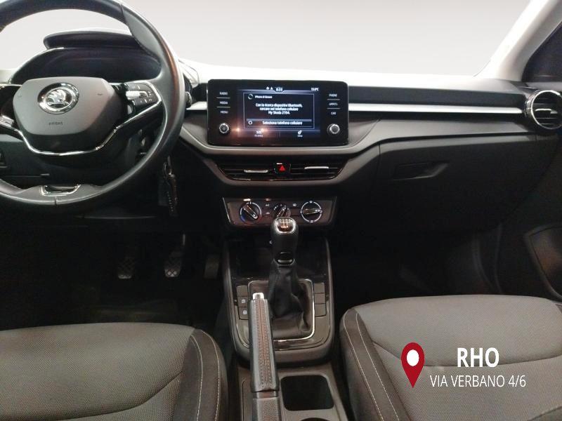 Skoda Fabia 1.0 tsi evo Ambition 95cv