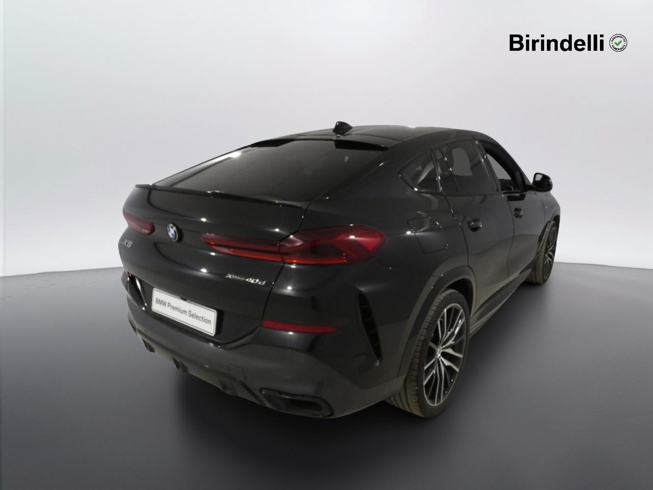 BMW X6 (G06/F96) - X6 xDrive40d 48V Msport