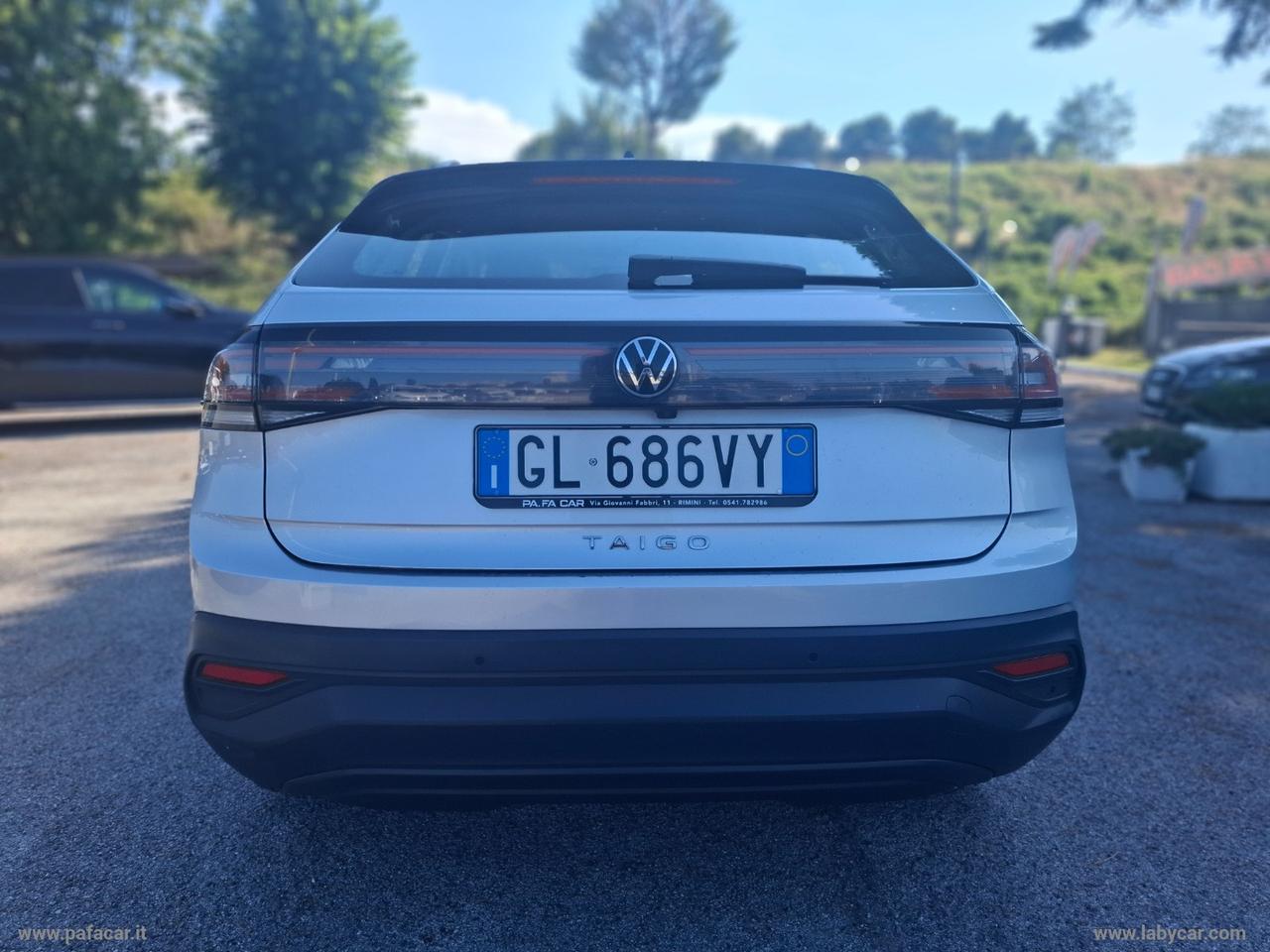 VOLKSWAGEN Taigo 1.0 TSI 110 CV DSG Life