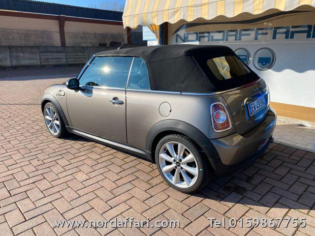 MINI Mini 1.6 16V Cooper Cabrio