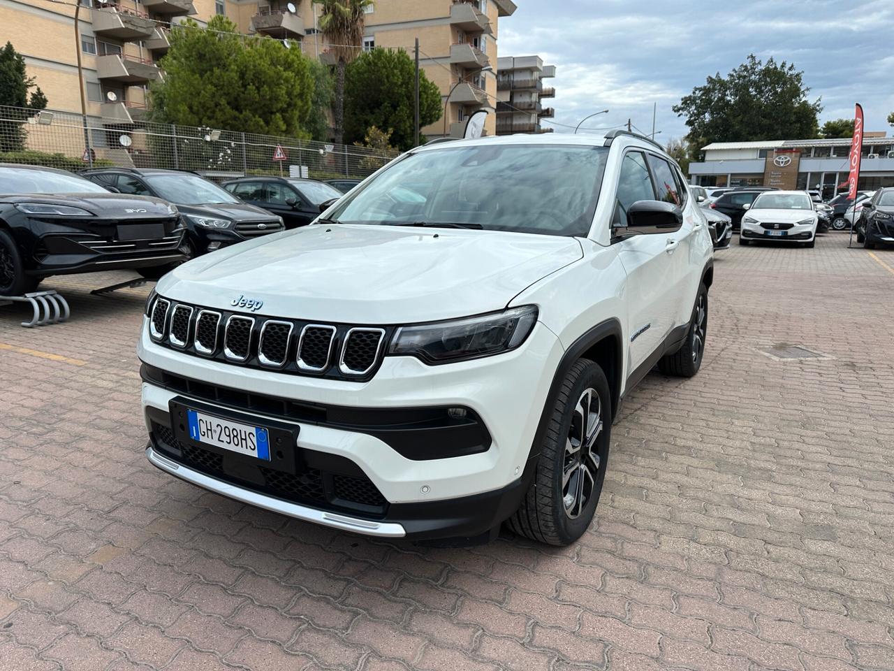 Jeep Compass 1.3 190 CV PHEV AT6 4xe Limited
