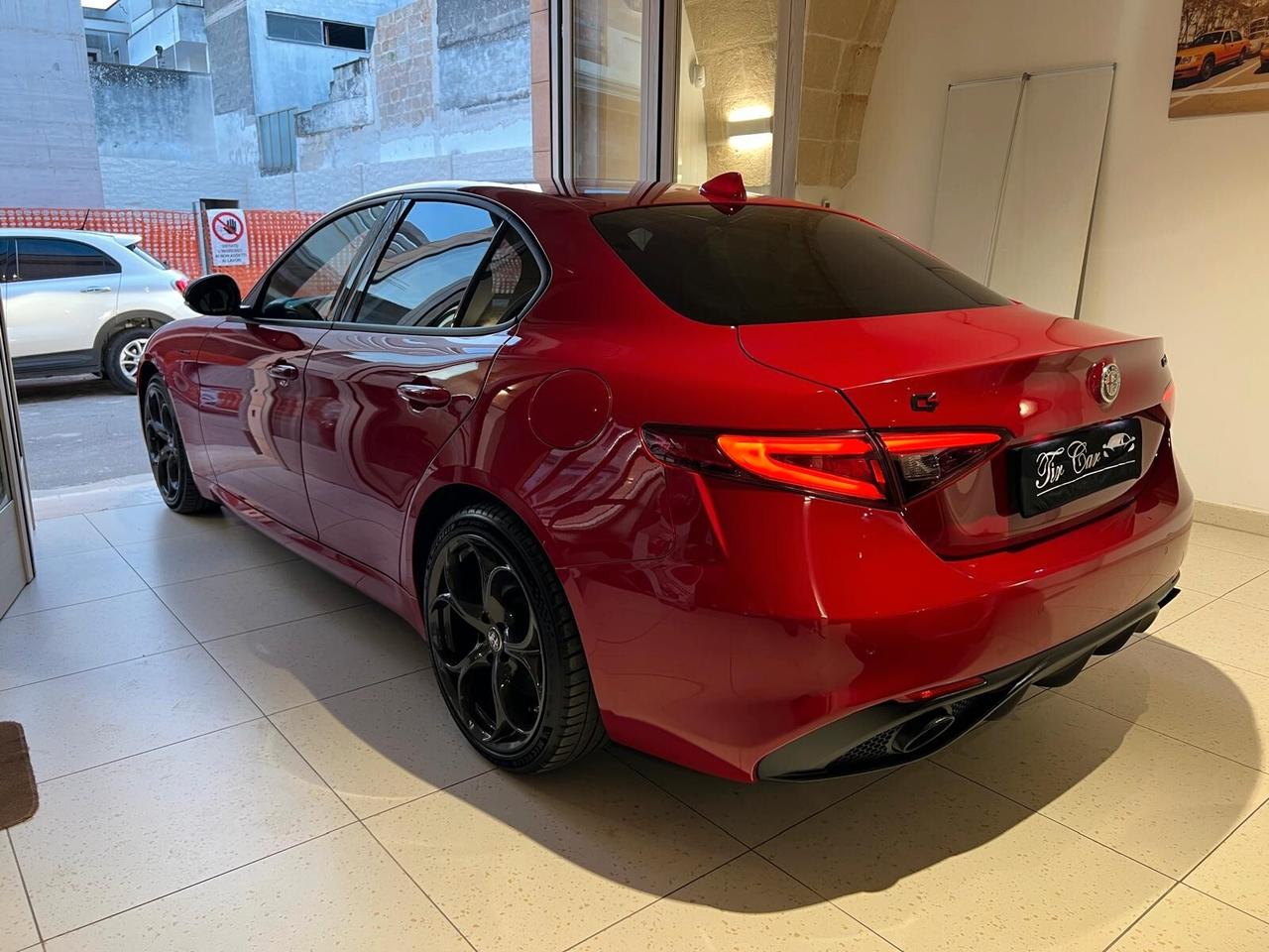 ALFA ROMEO GIULIA VELOCE 2.0 280CV Q4 PELLE NAVI CAM ANNO 2022