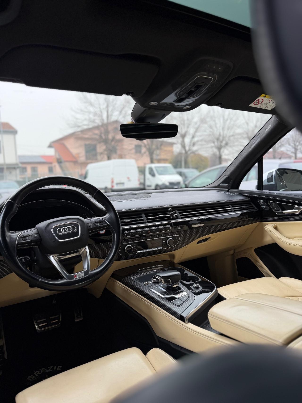 Audi Q7 SQ7 4.0 V8 TDI quattro tiptronic Business Plus