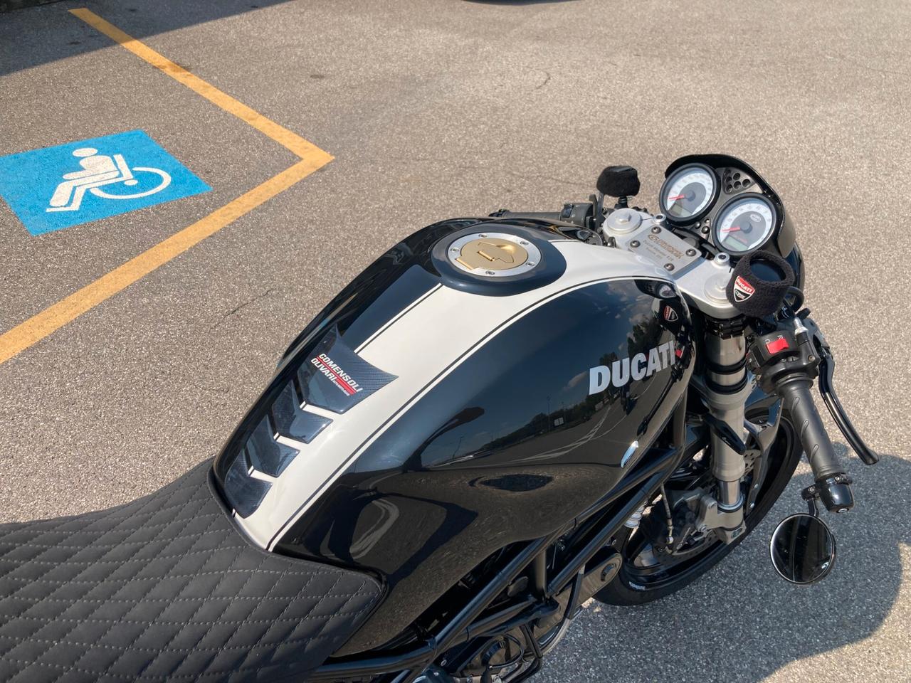 Ducati Monster S2 R COMENSOLI OLIVARI MIA