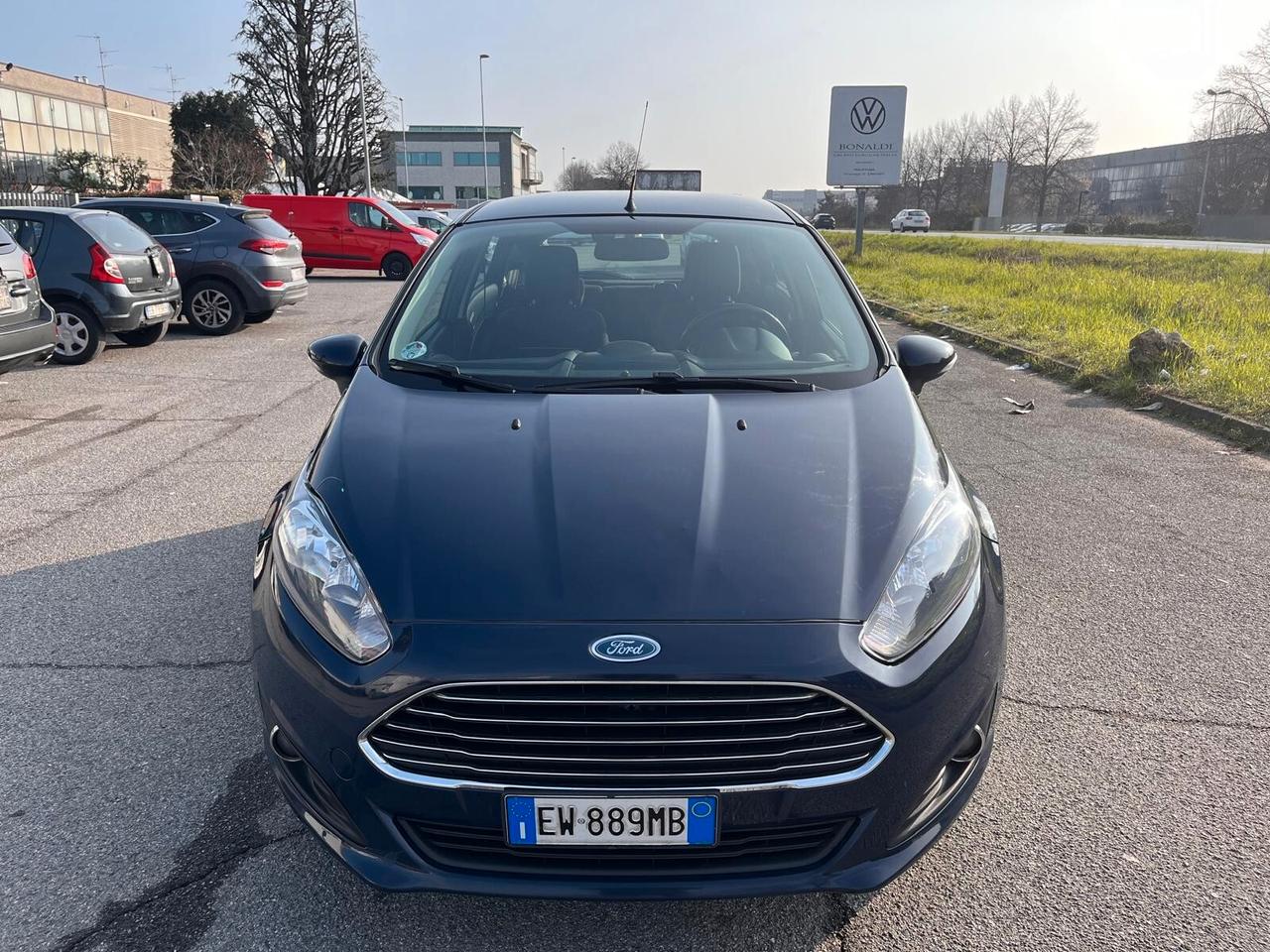 Ford Fiesta 1.4 5 porte Bz.- GPL