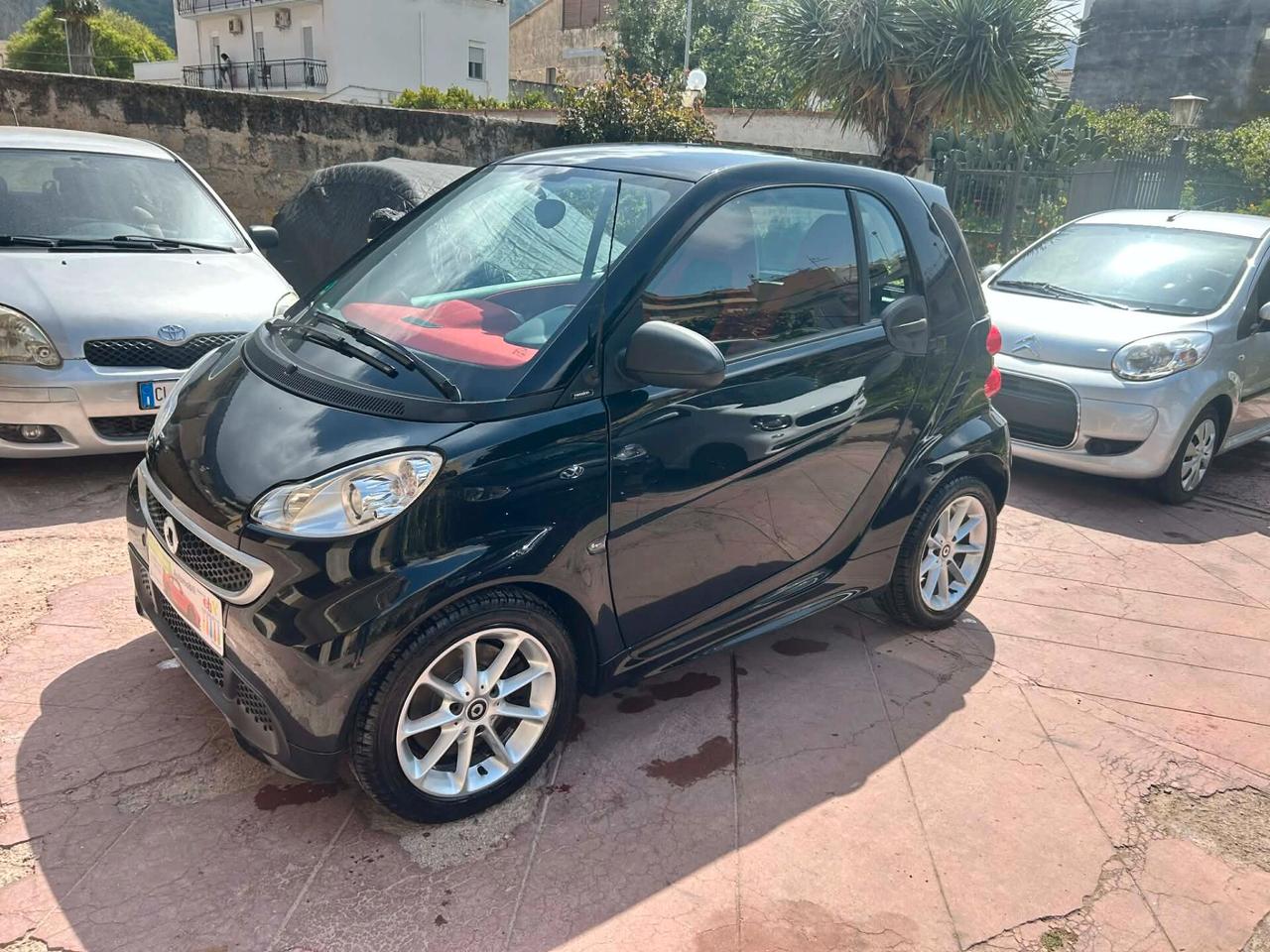 Smart ForTwo 1000 52 kW coupé passion 2013 EURO5 FULL OPTIONAL