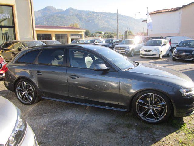 AUDI A4 Avant 2.0 TDI 143CV F.AP. multitronic Adv S.line