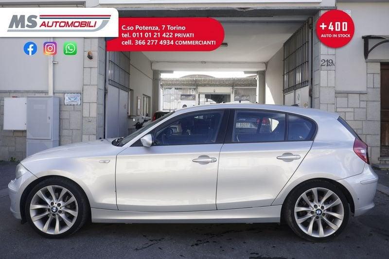 BMW Serie 1 BMW Serie 1 120d cat 5 porte Attiva DPF Unicoproprietario