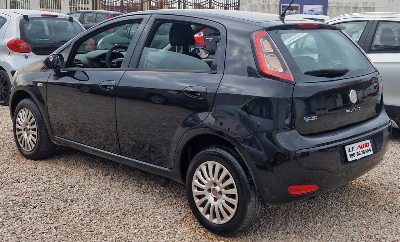 Fiat Punto Evo 1.4 5 porte MyLife Natural Power