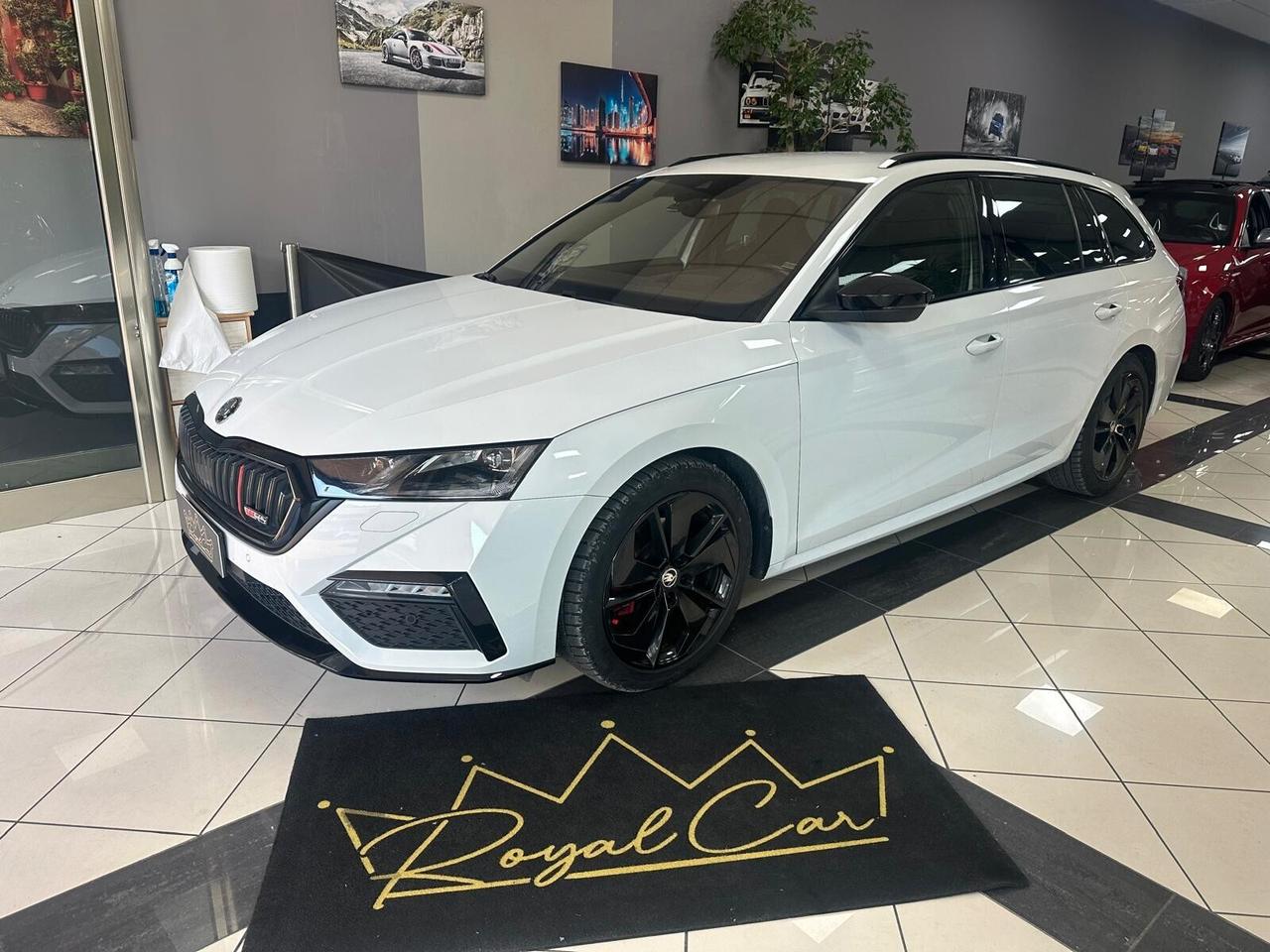 Skoda Octavia 2.0 TDI EVO SCR 200 CV DSG Wagon RS