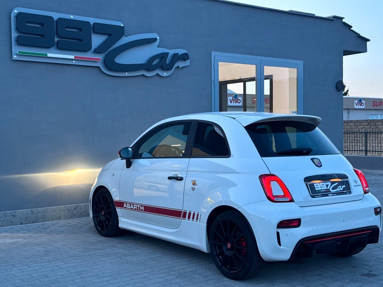 Abarth 595 1.4 Turbo T-Jet 180 CV Competizione FULL SABELT CARBONIO UNI PRO