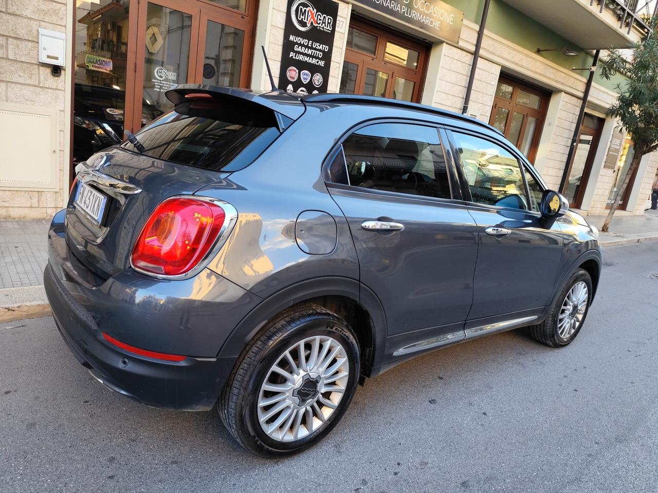 Fiat 500X 1.4 T-Jet 120 CV GPL Lounge NAVI