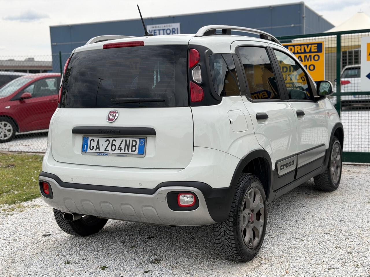Fiat Panda Cross 4x4 “ 80 Mila Km CERTIFICATI “