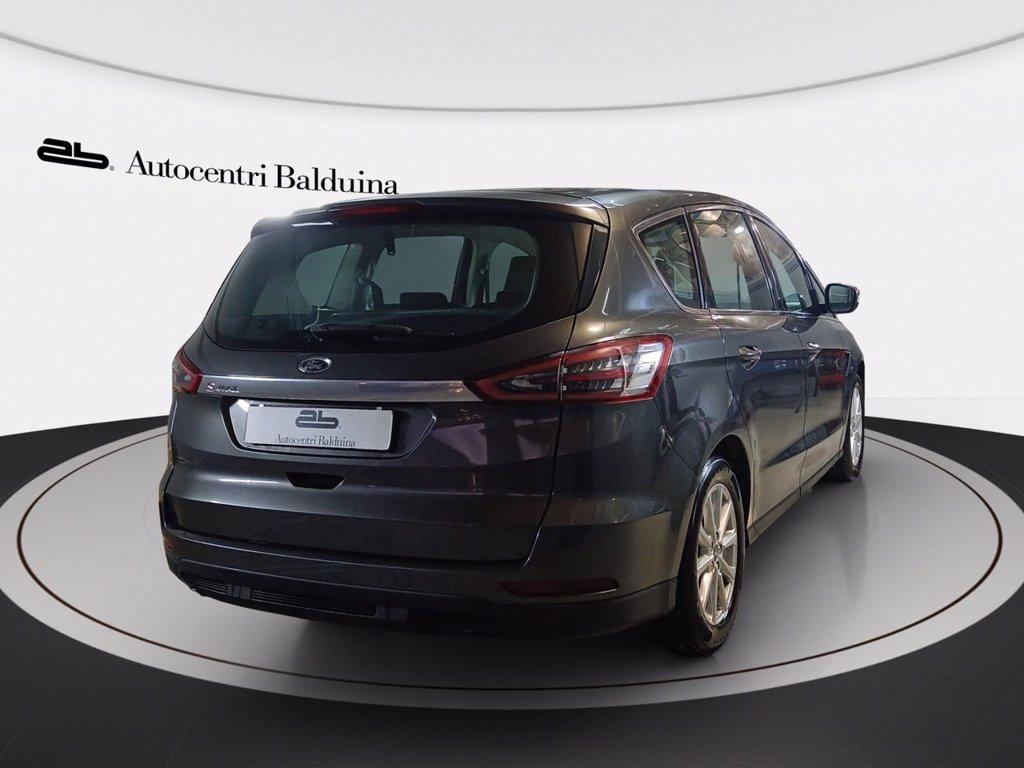 FORD S-max 2.0 tdci titanium business s&s 150cv 7p.ti powershift del 2016