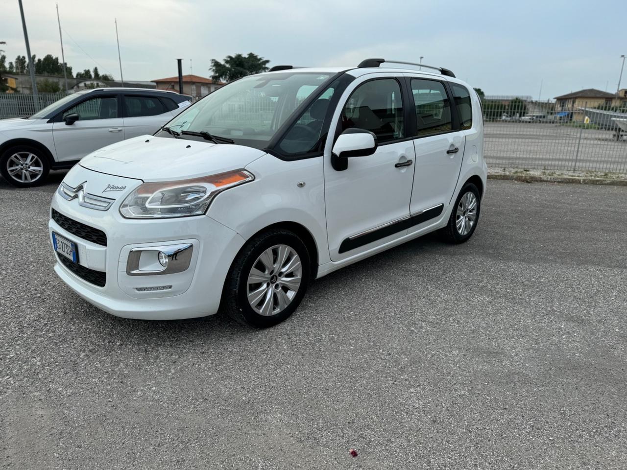 Citroen C3 Picasso 1.6 HDi 115 Exclusive