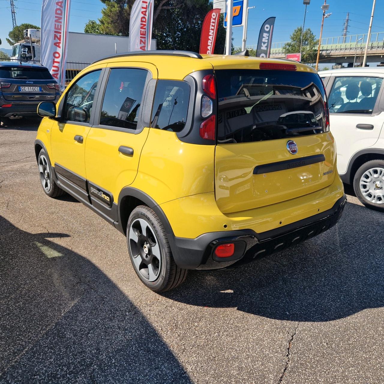 Fiat Panda 1.0 FireFly S&S Hybrid Pandina