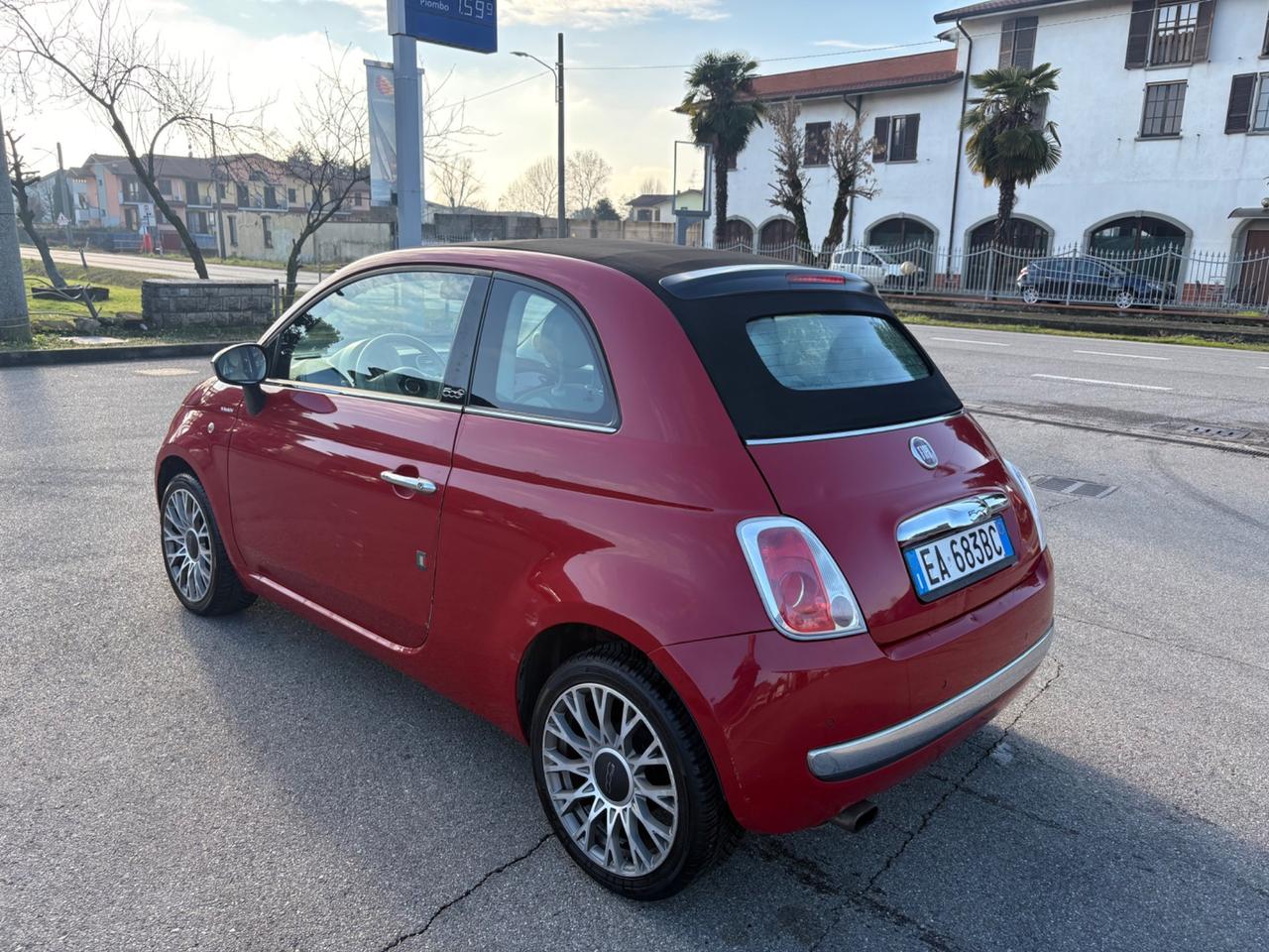 Fiat 500 C 1.2 Rock