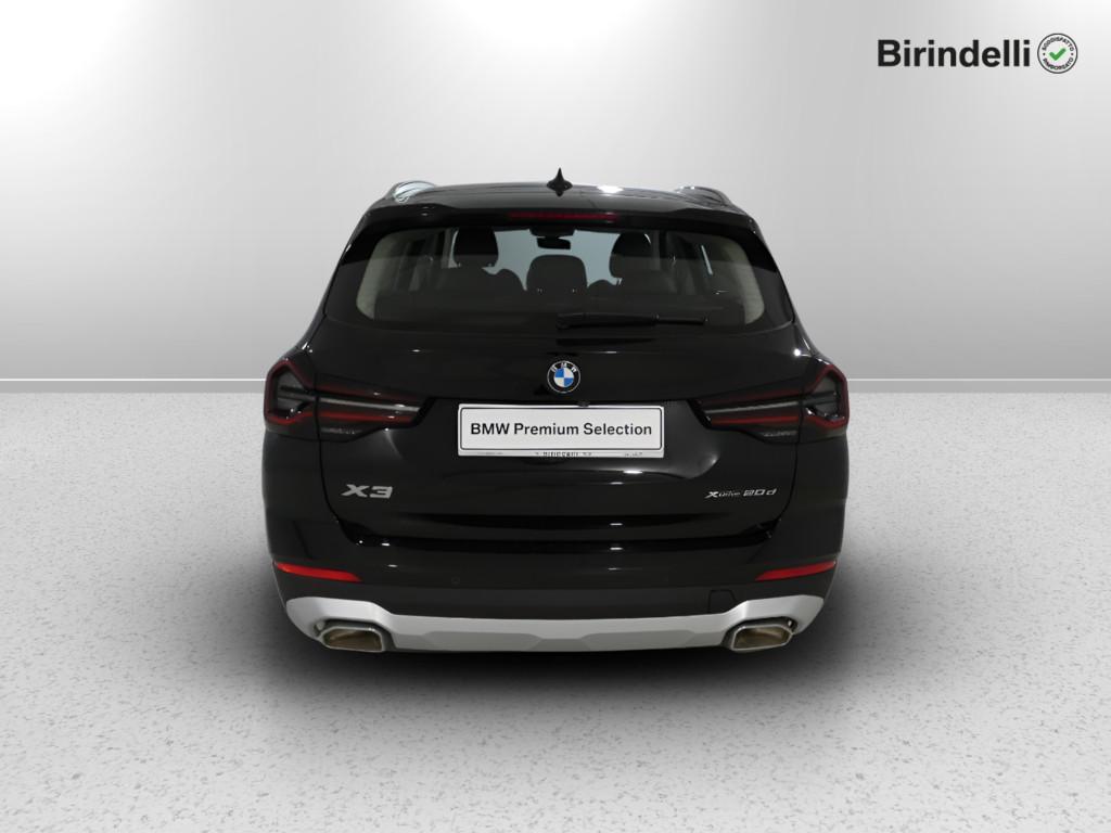 BMW X3 (G01/F97) - X3 xDrive20d 48V