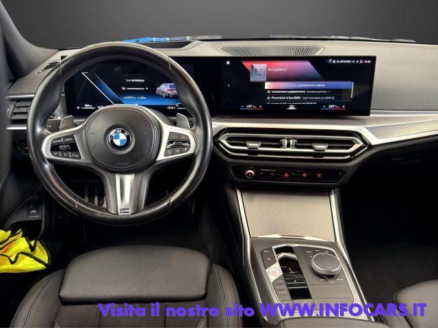 BMW 320 d Touring 190 CV MHEV Msport - PROMO