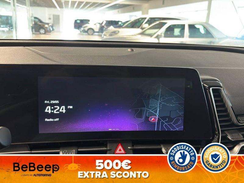 Kia Sportage 1.6 TGDI HEV STYLE AUTO