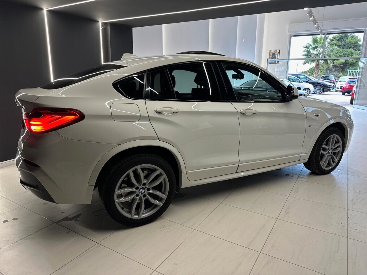 Bmw X4 xDrive20d Msport tetto apribile full