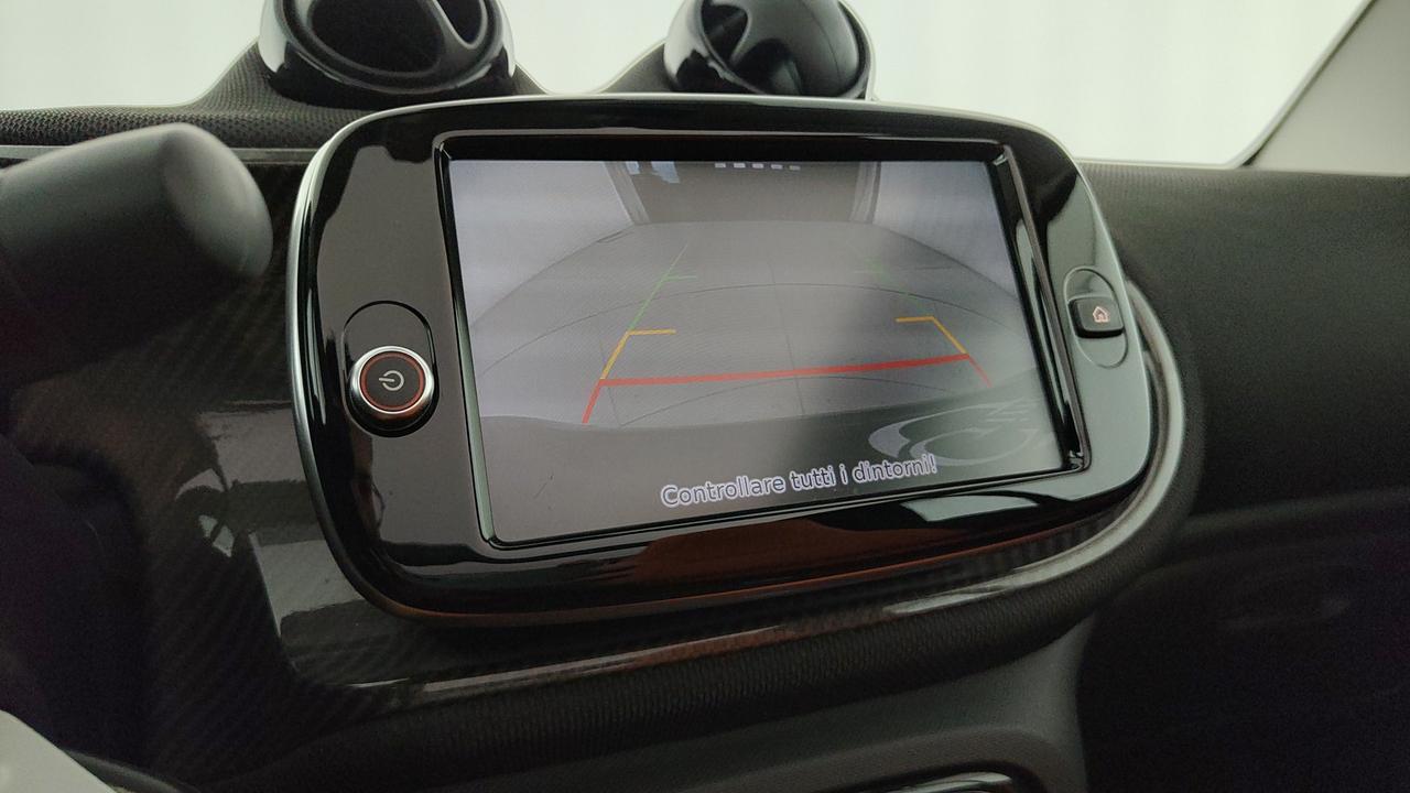 SMART Fortwo Cabrio eq suitegrey-grey 22kW