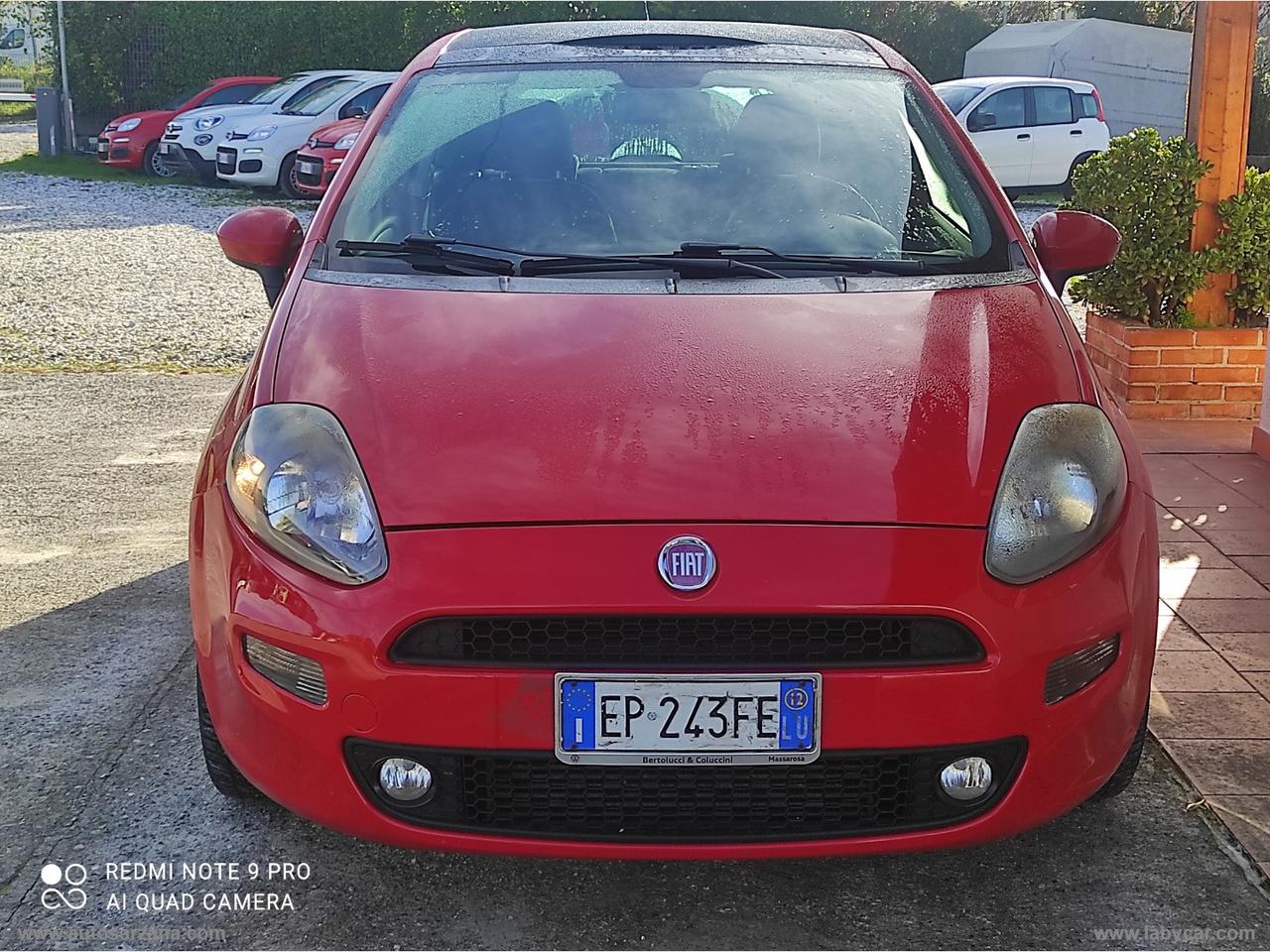 FIAT Punto Evo 1.4 M.Air 3p. Turbo S&S Sport 3 ANNI GARANZIA -- 15GG SODDISFATTI O RIMBORSATI
