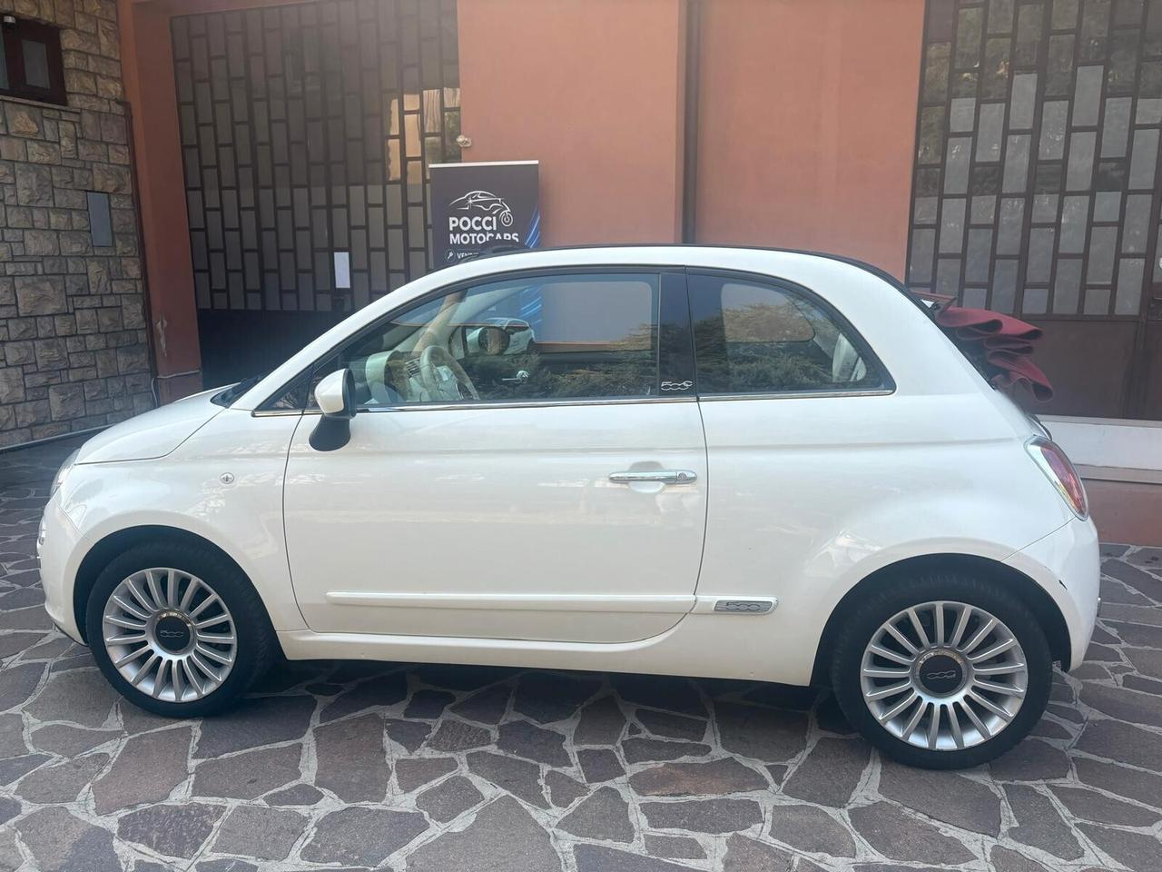 Fiat 500 C 1.2 Lounge