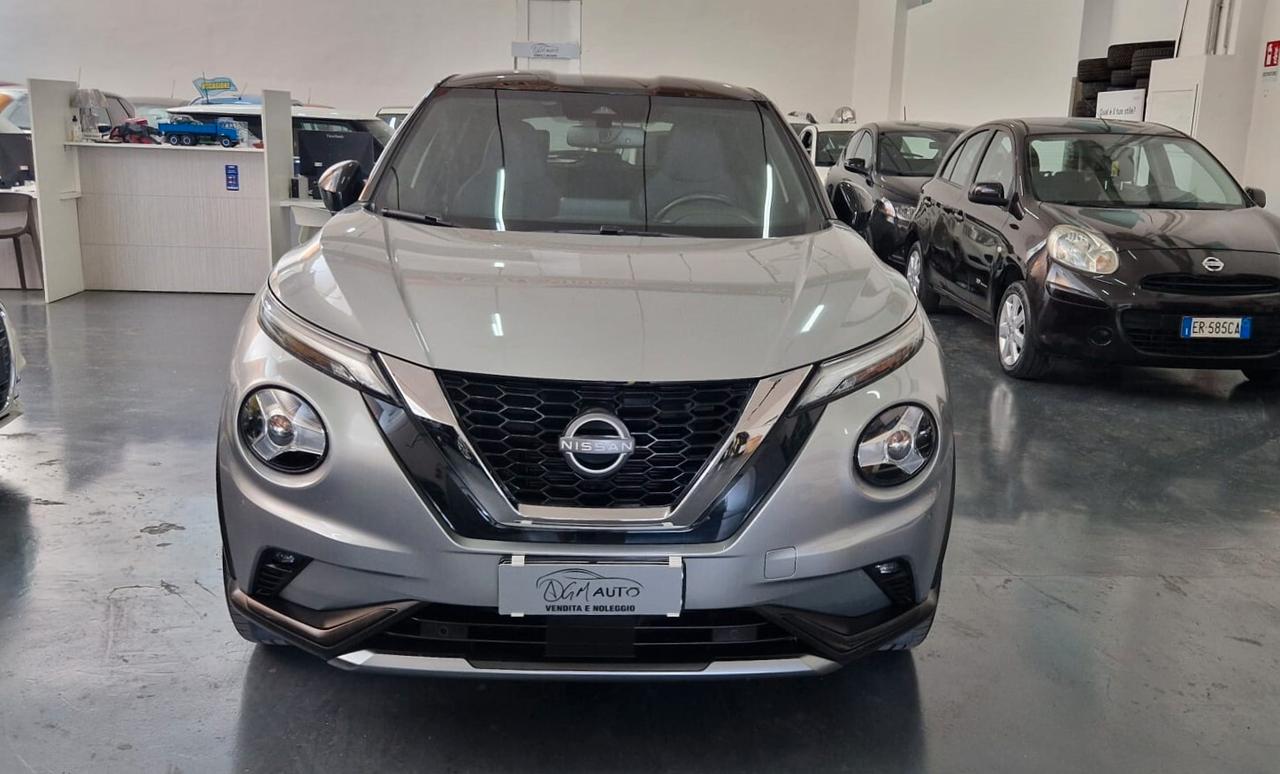 Nissan Juke 1.0 DIG-T 114 CV N-Design