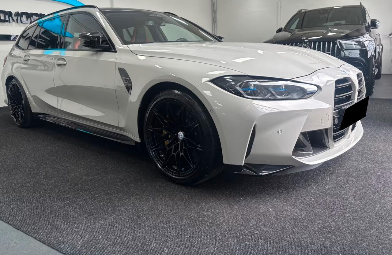 Bmw M3 Touring xDrive Competition CARBOCERAMICA BUCKET CARBONIO LASER HARMAN KARDON 360° HEAD UP