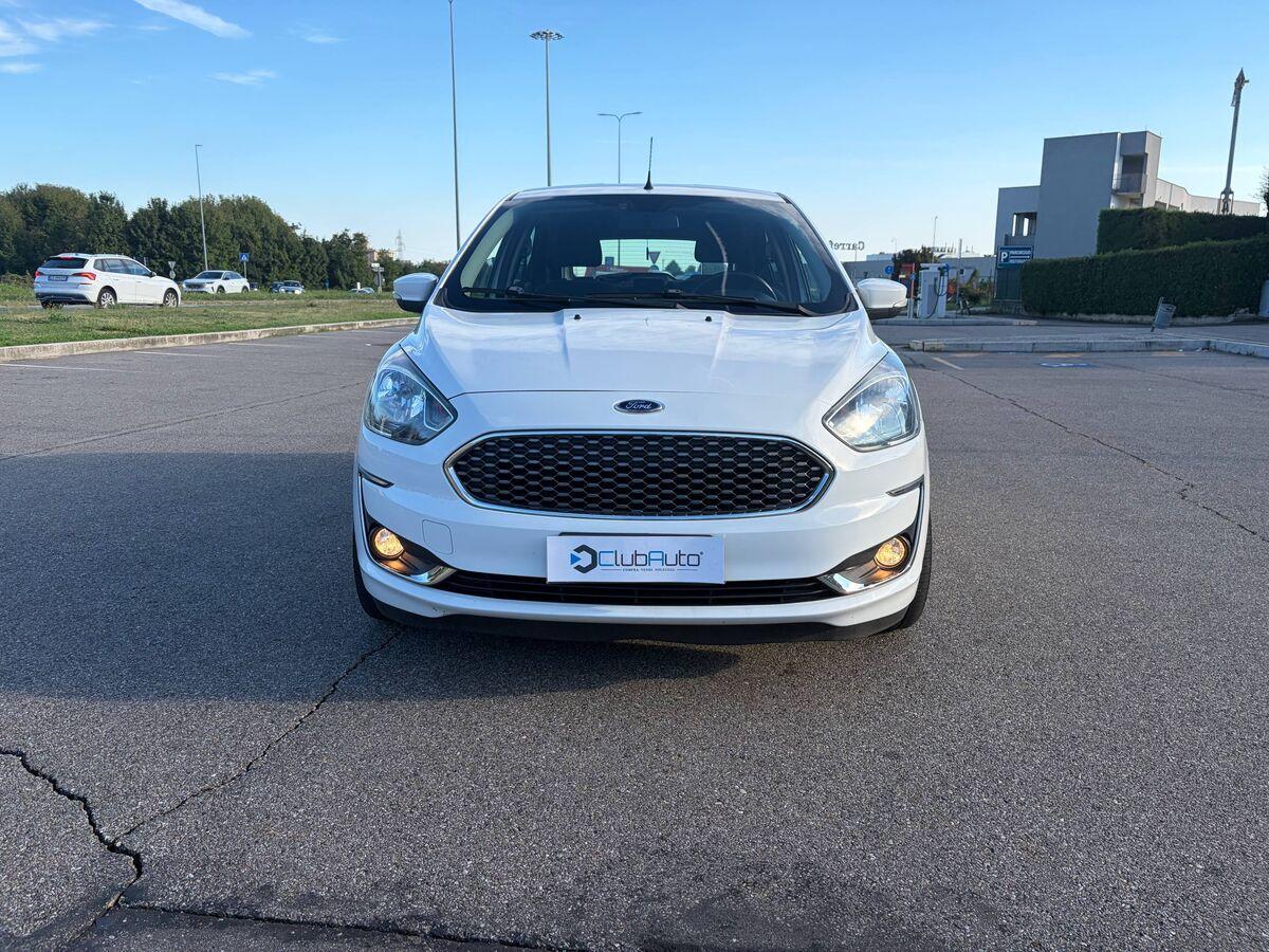 Ford Ka Plus 1.2 Ultimate 85cv my18