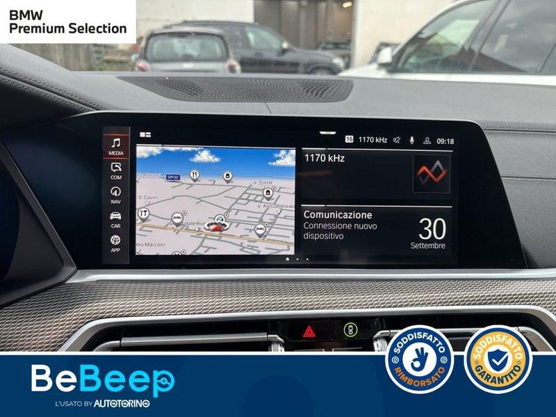 BMW X5 XDRIVE30D MHEV 48V MSPORT AUTO