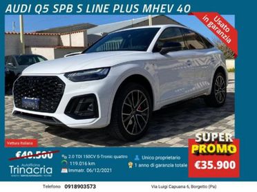 Audi Q5 SPB S Line Plus 2.0 TDI 204CV S-Tronic quattro mhev 40