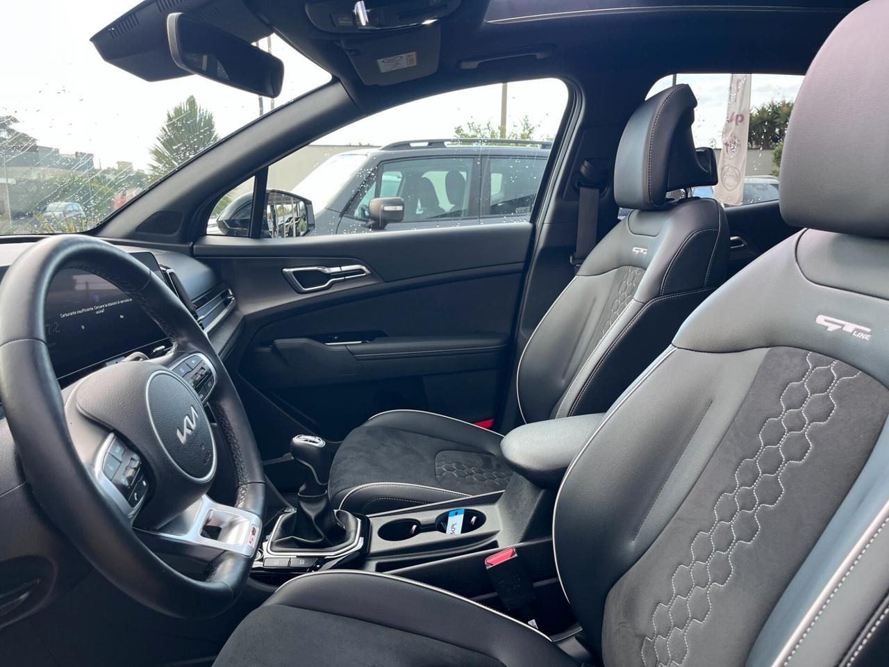 Kia Sportage 1.6 CRDi MHEV GT-line (TETTO IN VETRO APRIBILE ELETTRICAMENTE)