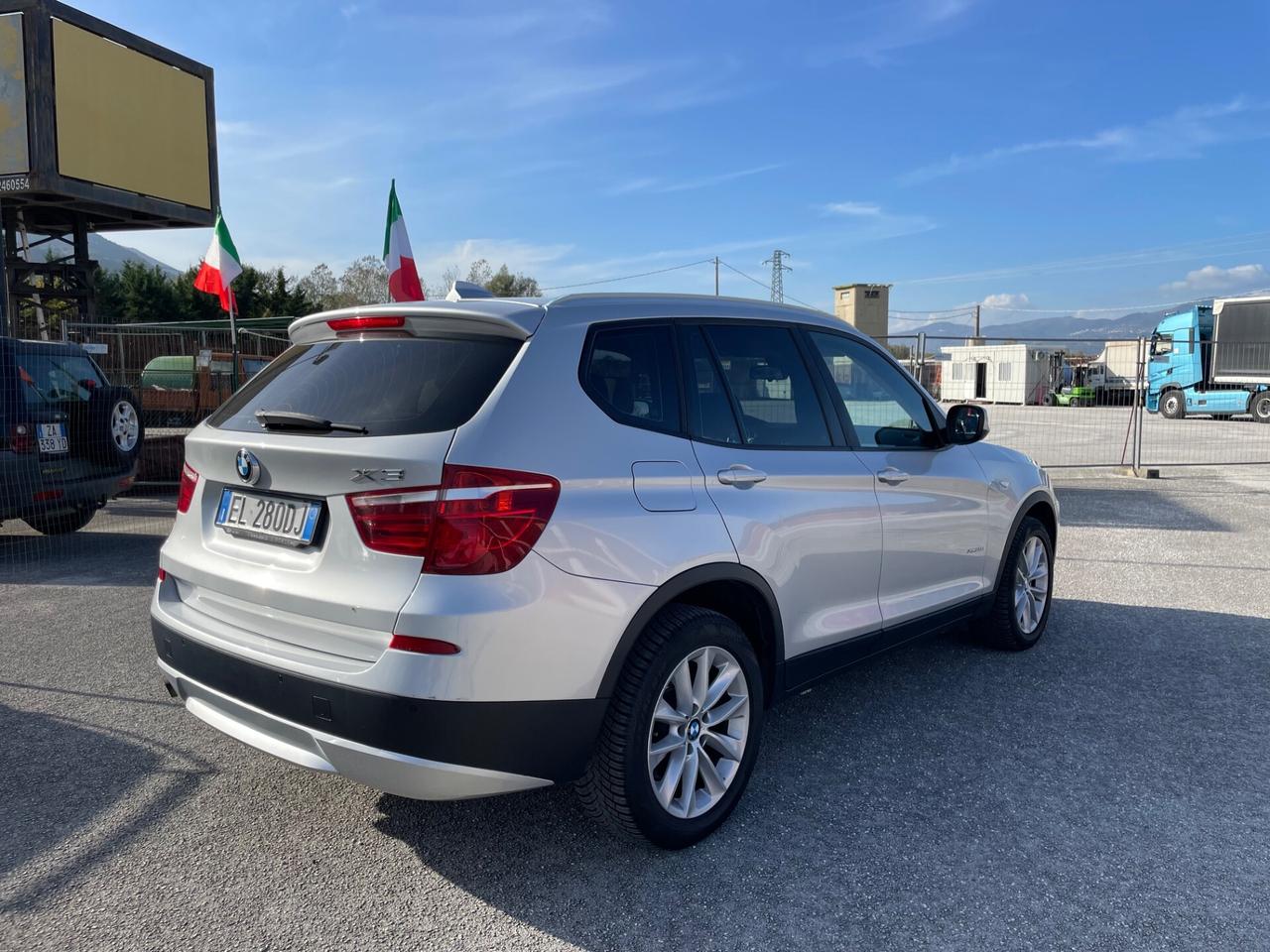 Bmw X3 xDrive20d Eletta