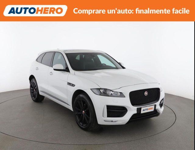 JAGUAR F-Pace 2.0 D 240 CV AWD aut. R-Sport